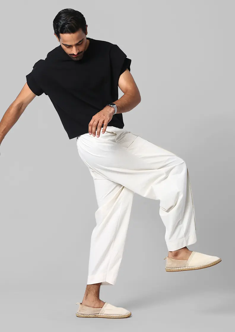 Clēan-tuck Pants