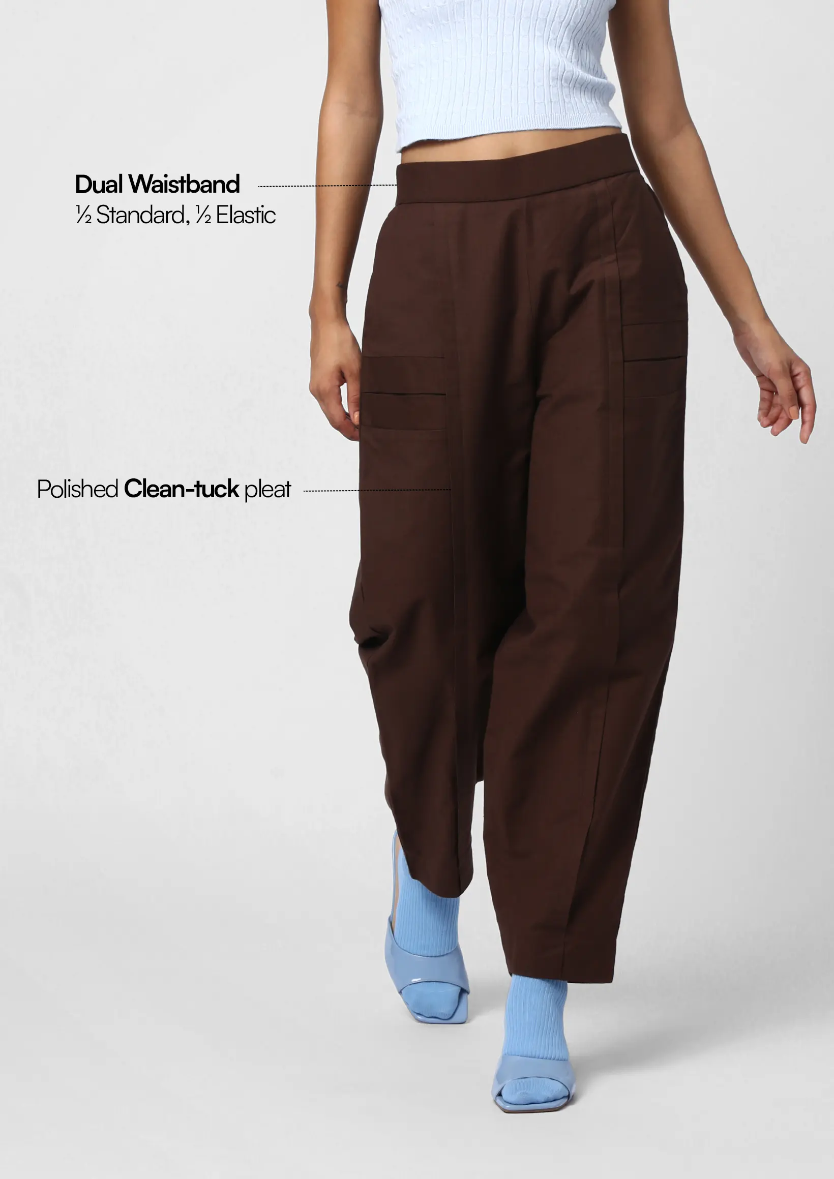 Clēan-tuck Pants image 3
