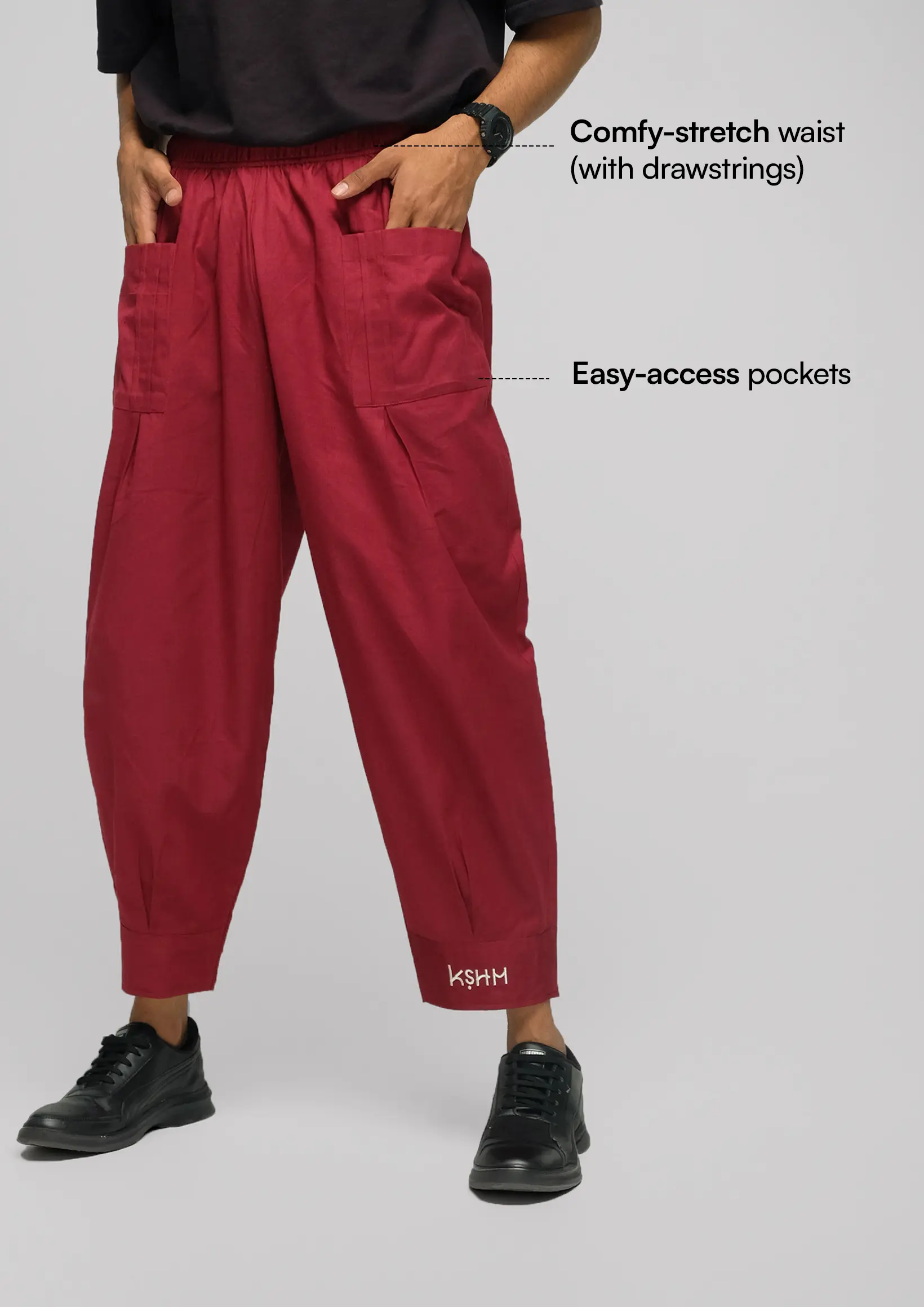 Boxate Yoga Pants image 3