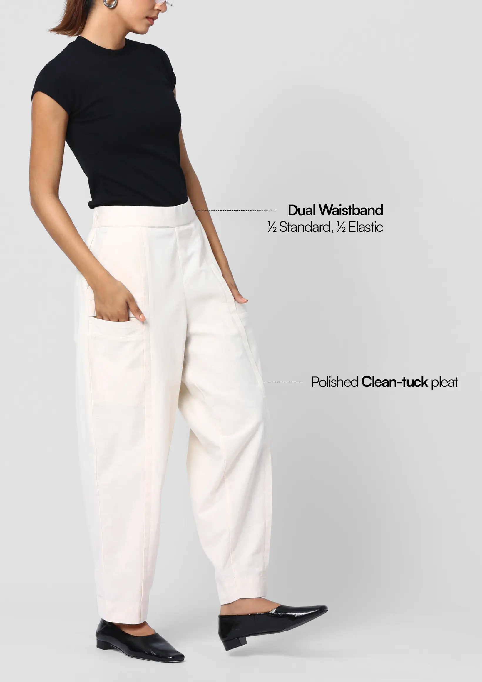 Clēan-tuck Pants image 3