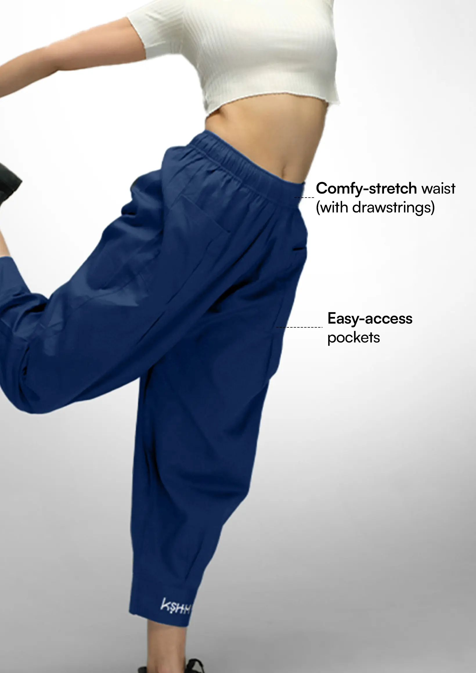 Boxate Yoga Pants image 3