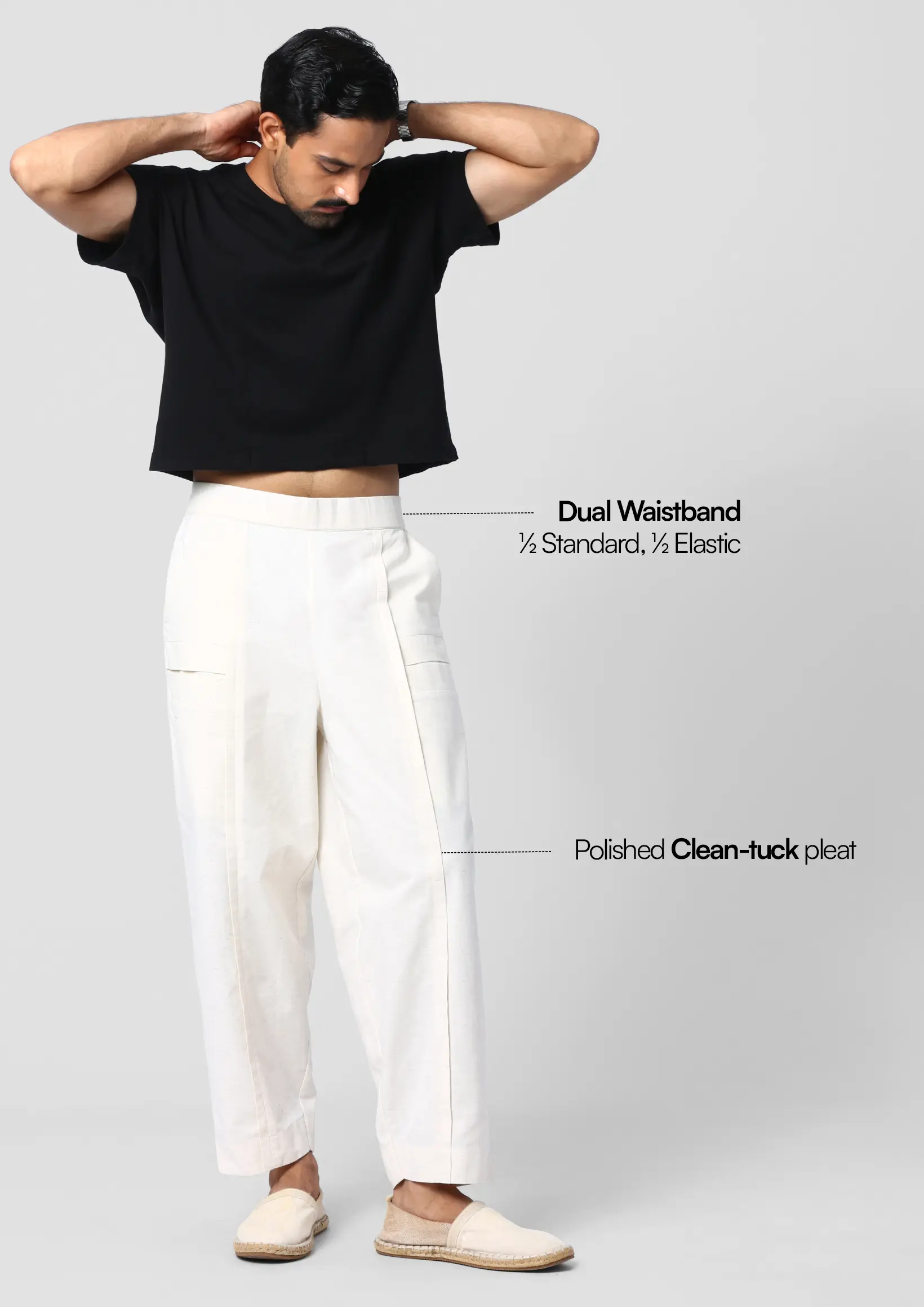 Clēan-tuck Pants image 3