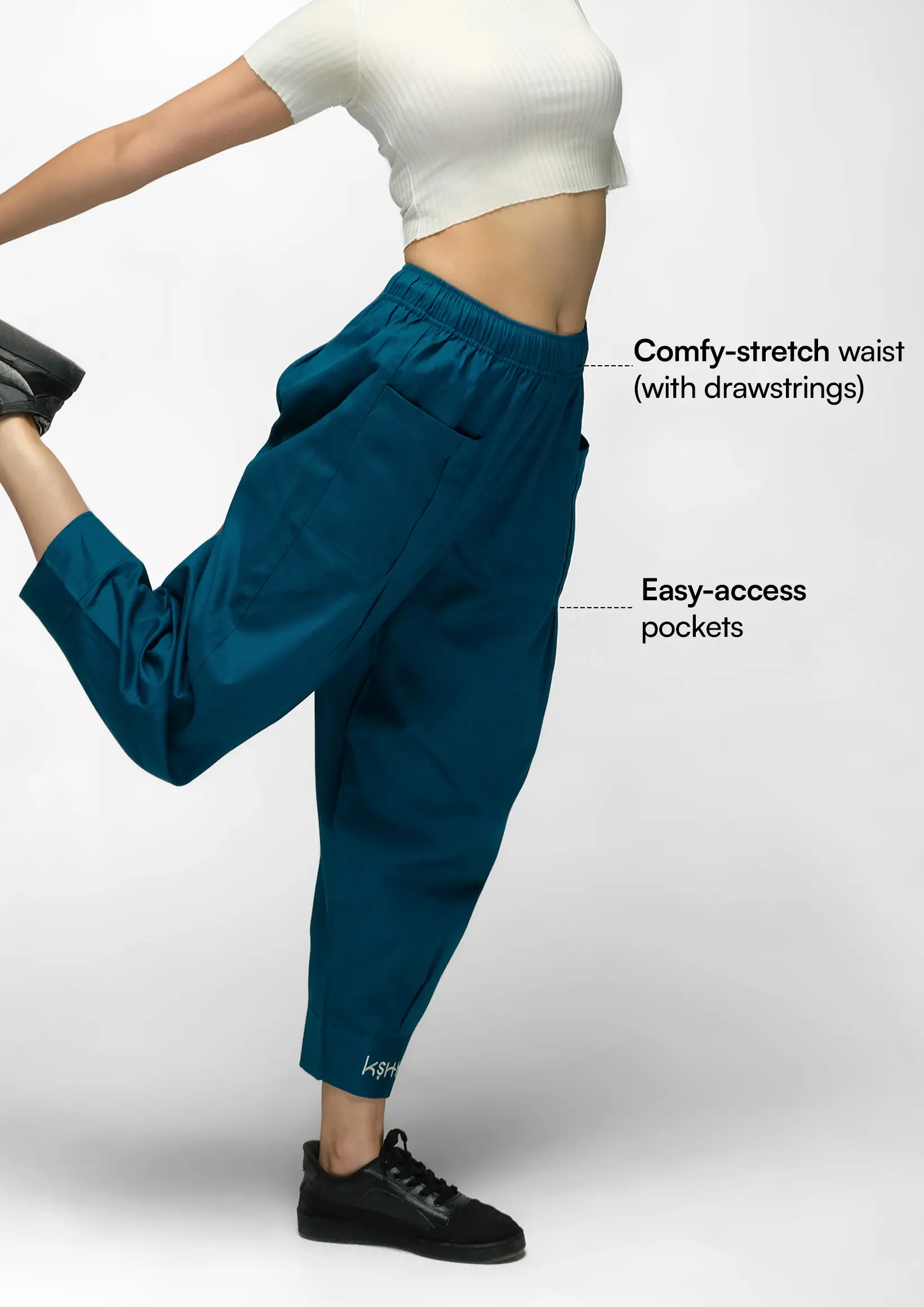 Boxate Yoga Pants image 2
