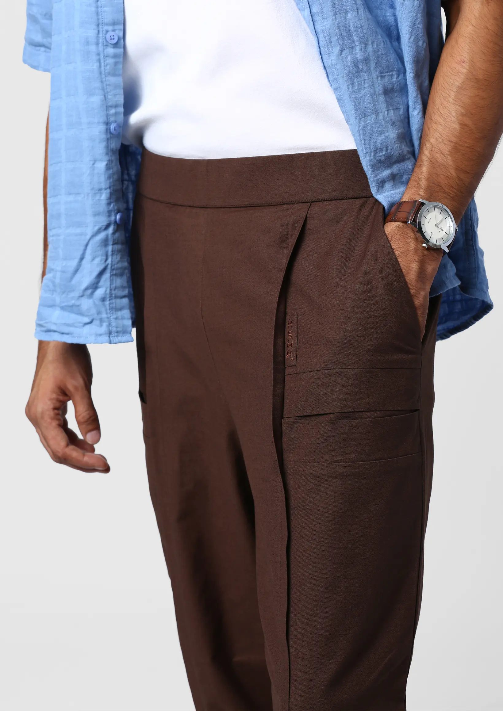 Clēan-tuck Pants