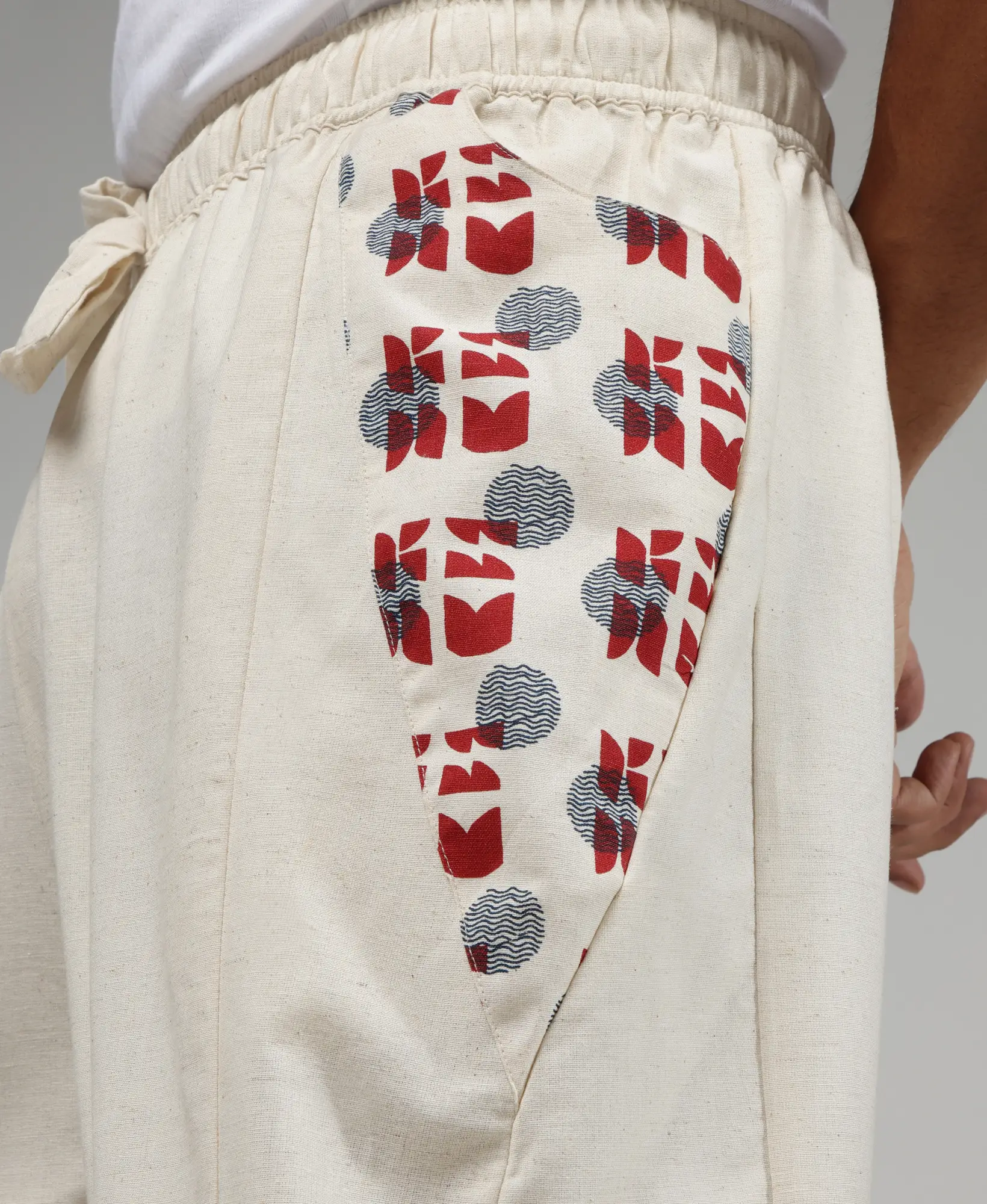 Dhoti-Cut Pants