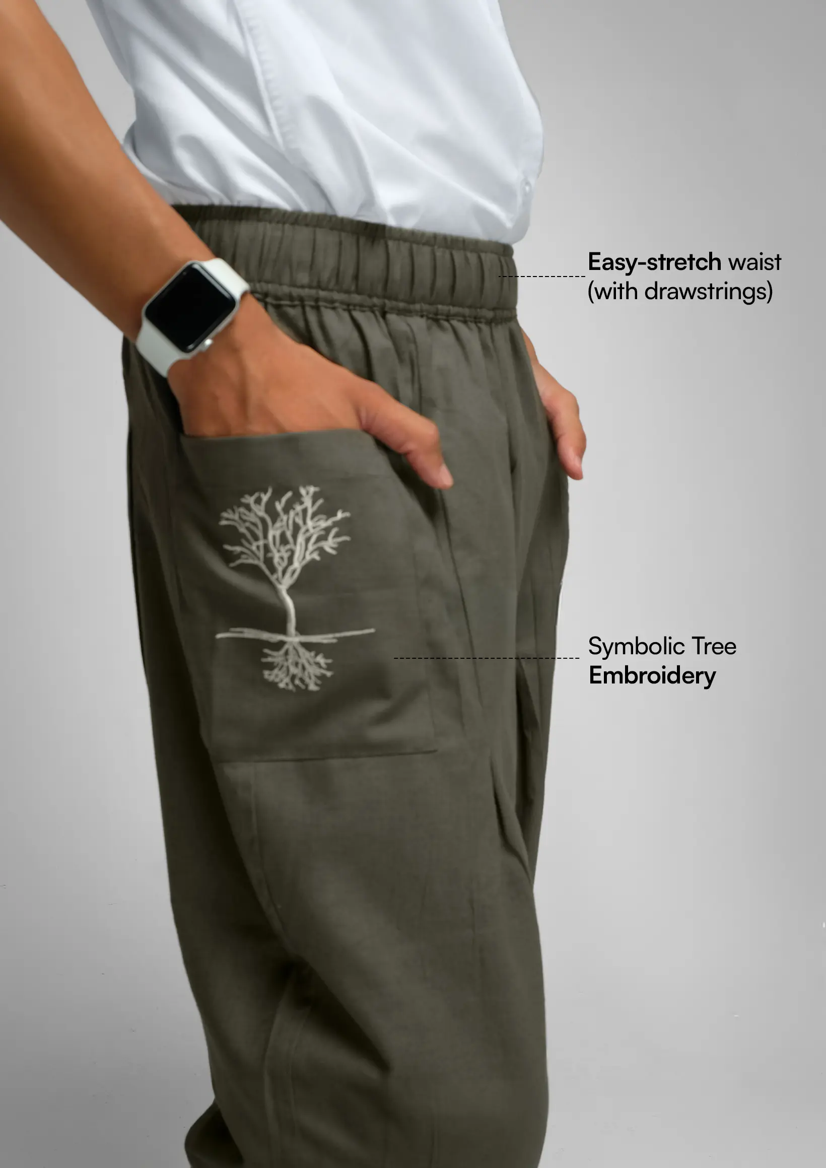 RootsUp Yoga Pants image 3