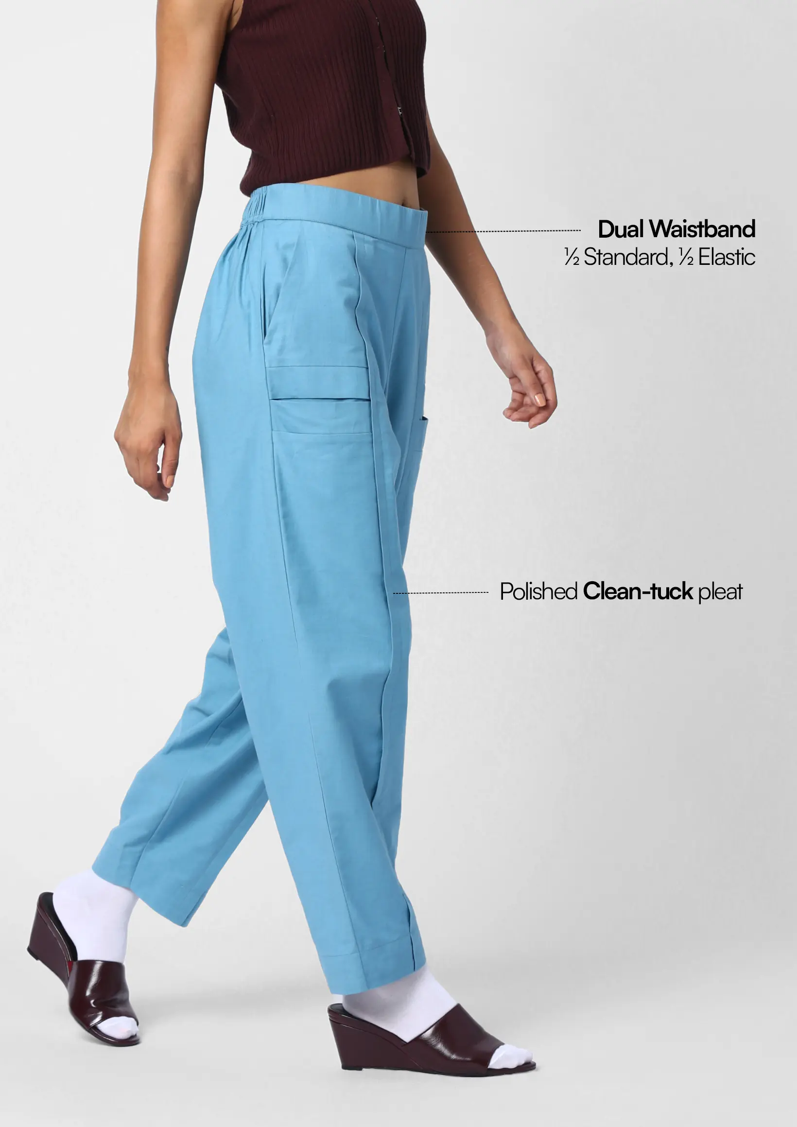 Clēan-tuck Pants image 3