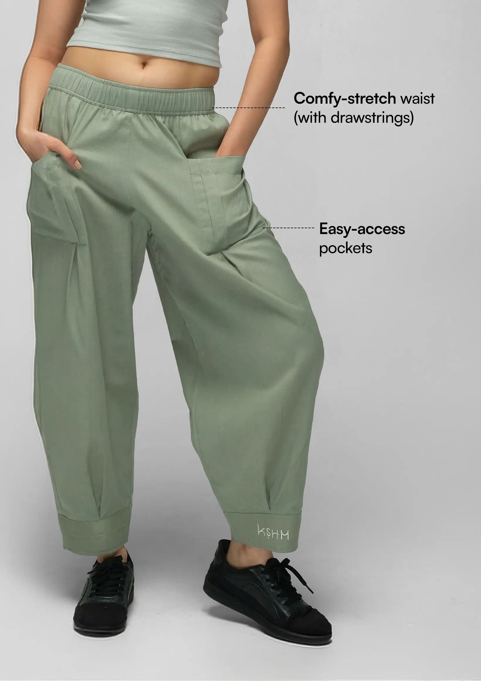 Boxate Yoga Pants image 3