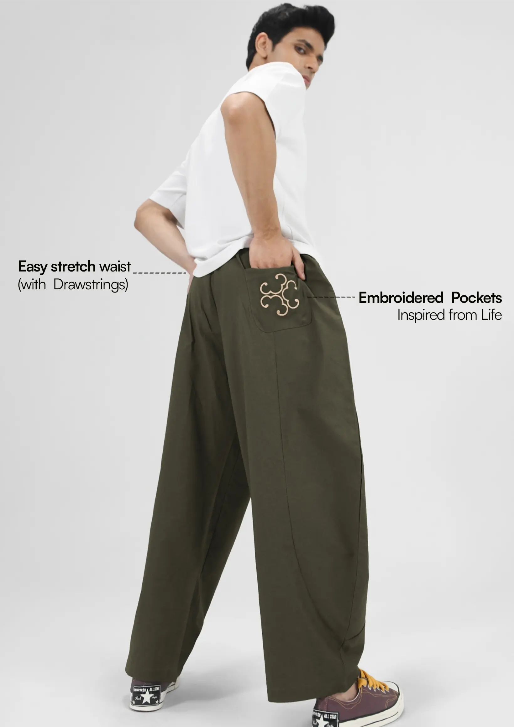 Bubblin’ Air Pants image 3