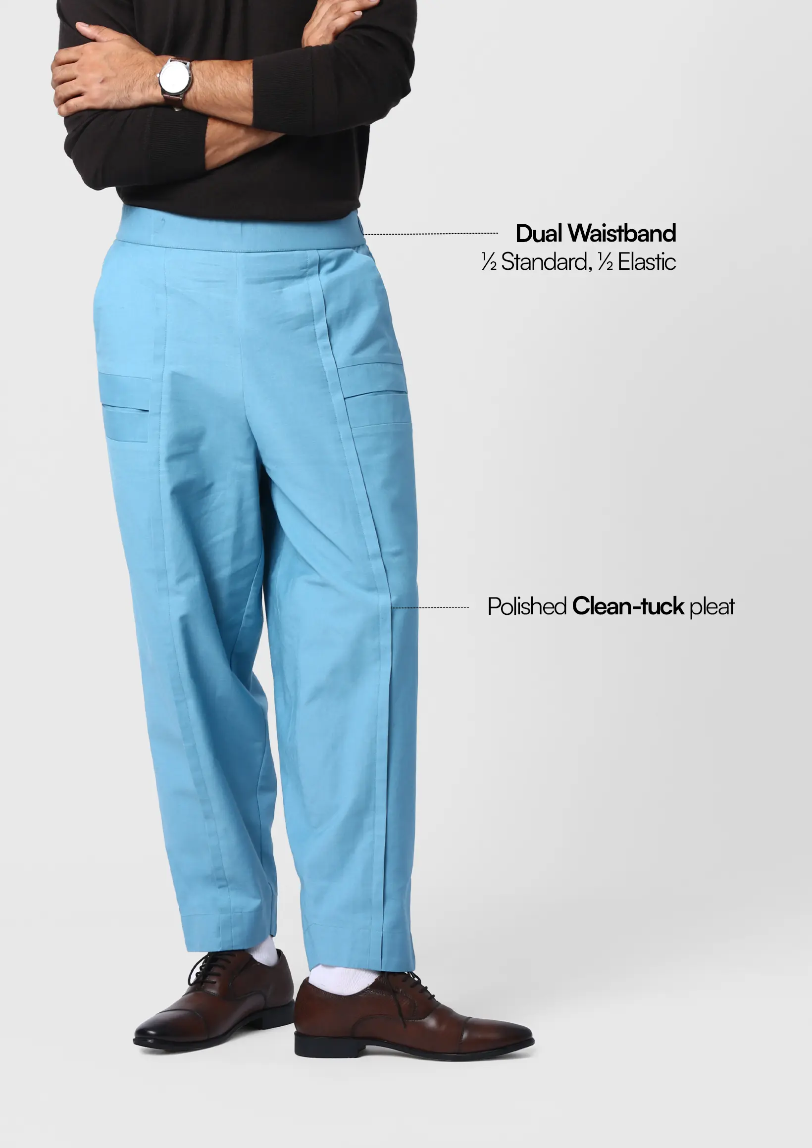 Clēan-tuck Pants image 3