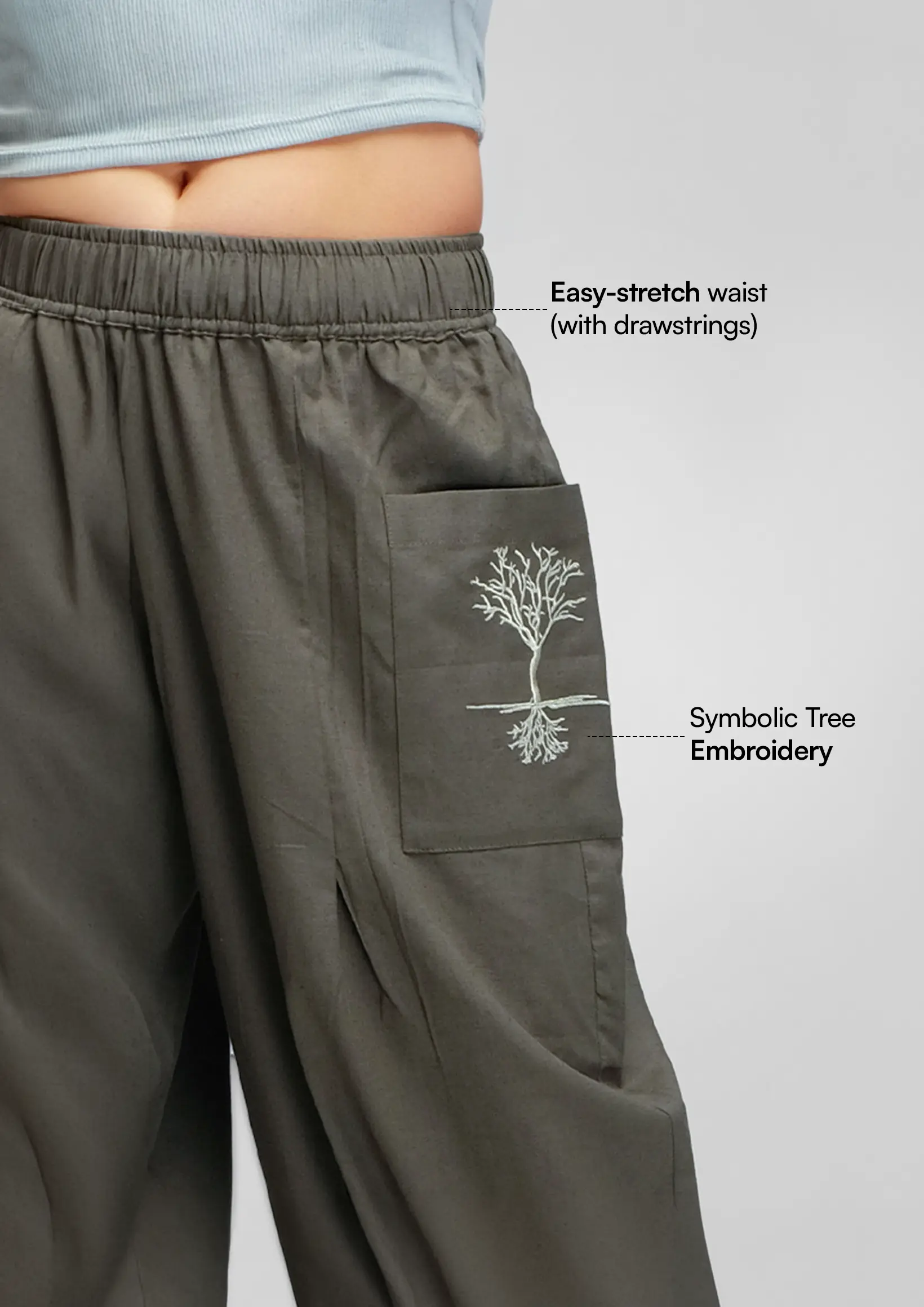 RootsUp Yoga Pants image 3