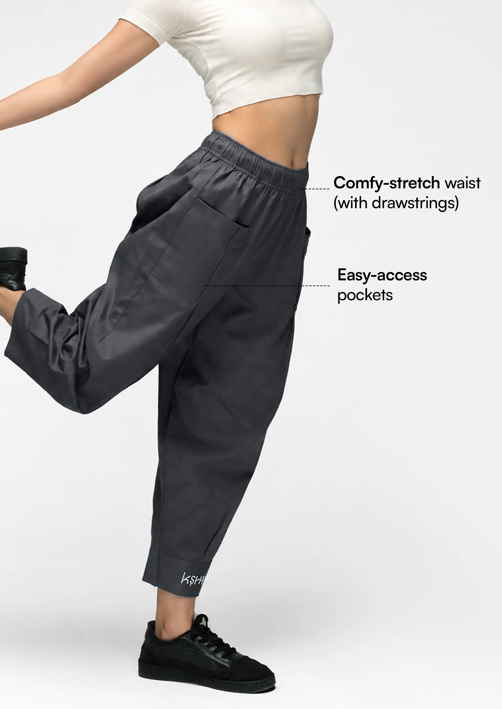 Boxate Yoga Pants image 3