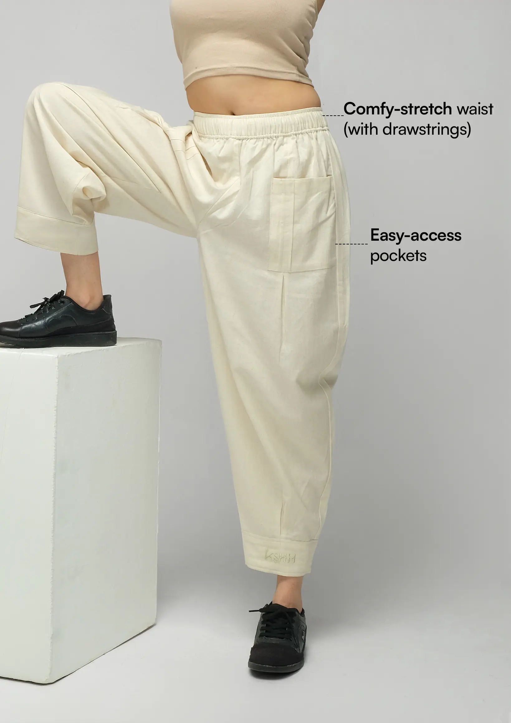 Boxate Yoga Pants image 3