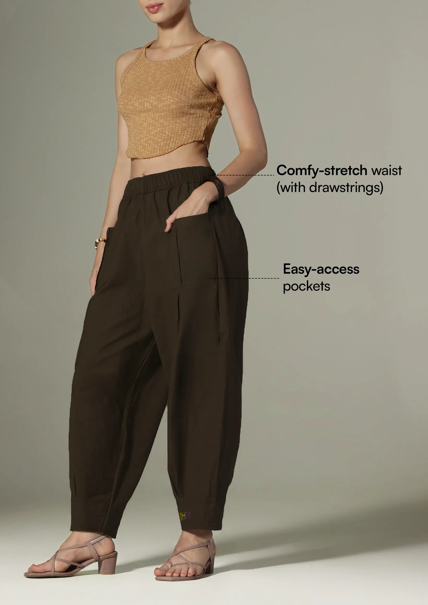 Boxate Yoga Pants image 3