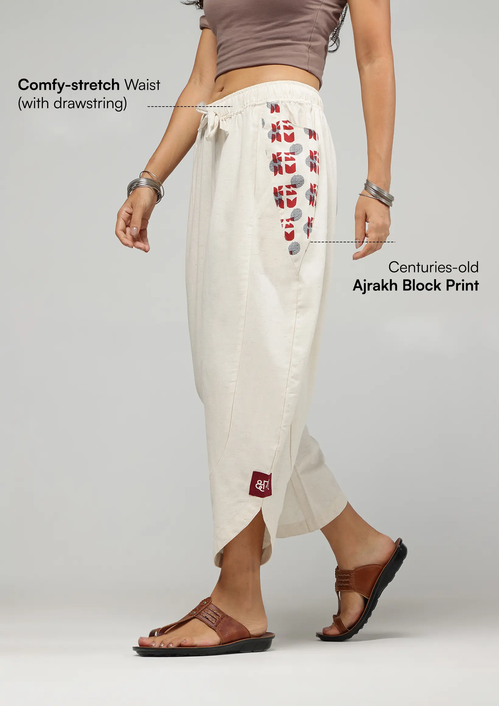 Dhoti-Cut Pants image 3