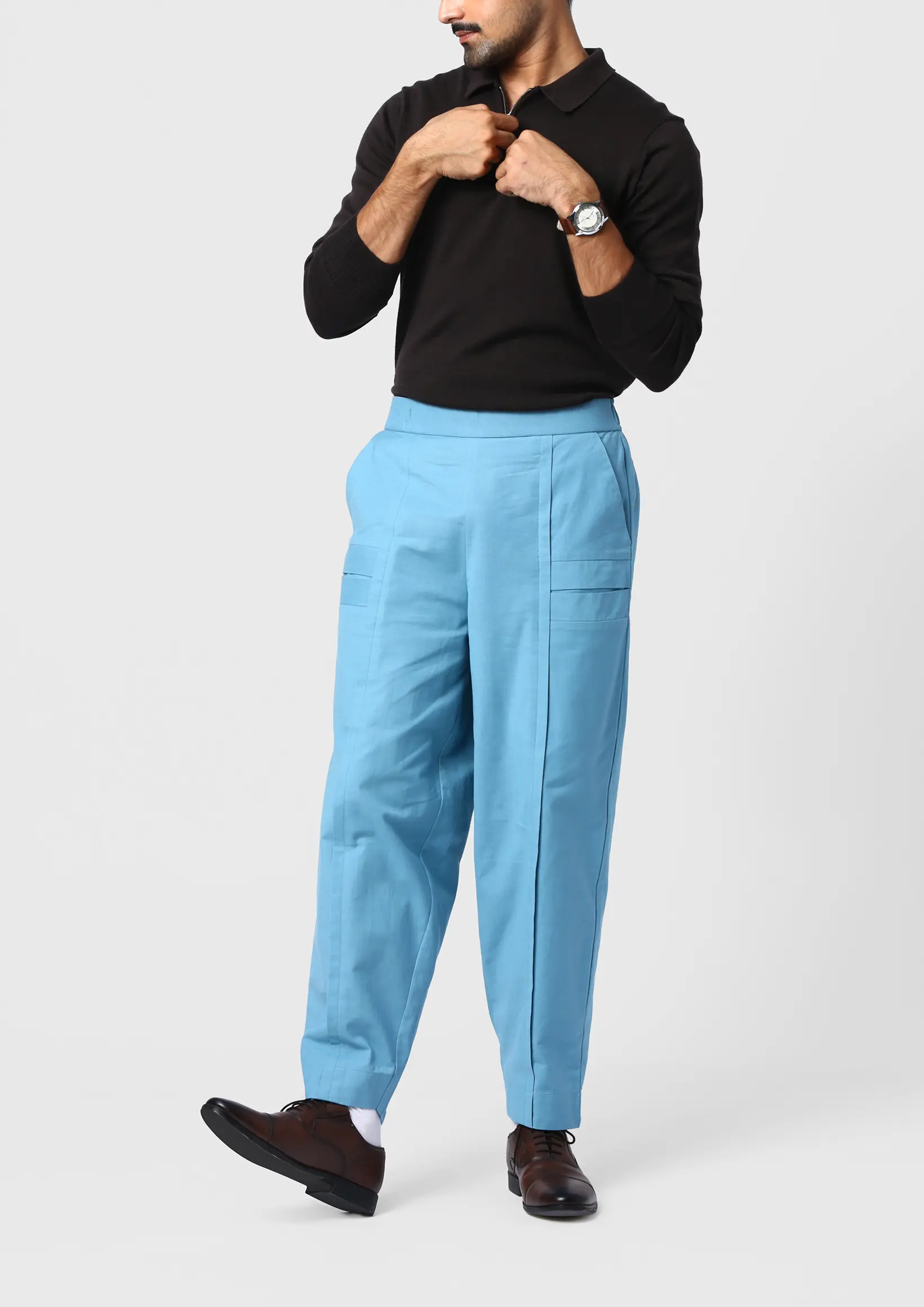 Clēan-tuck Pants