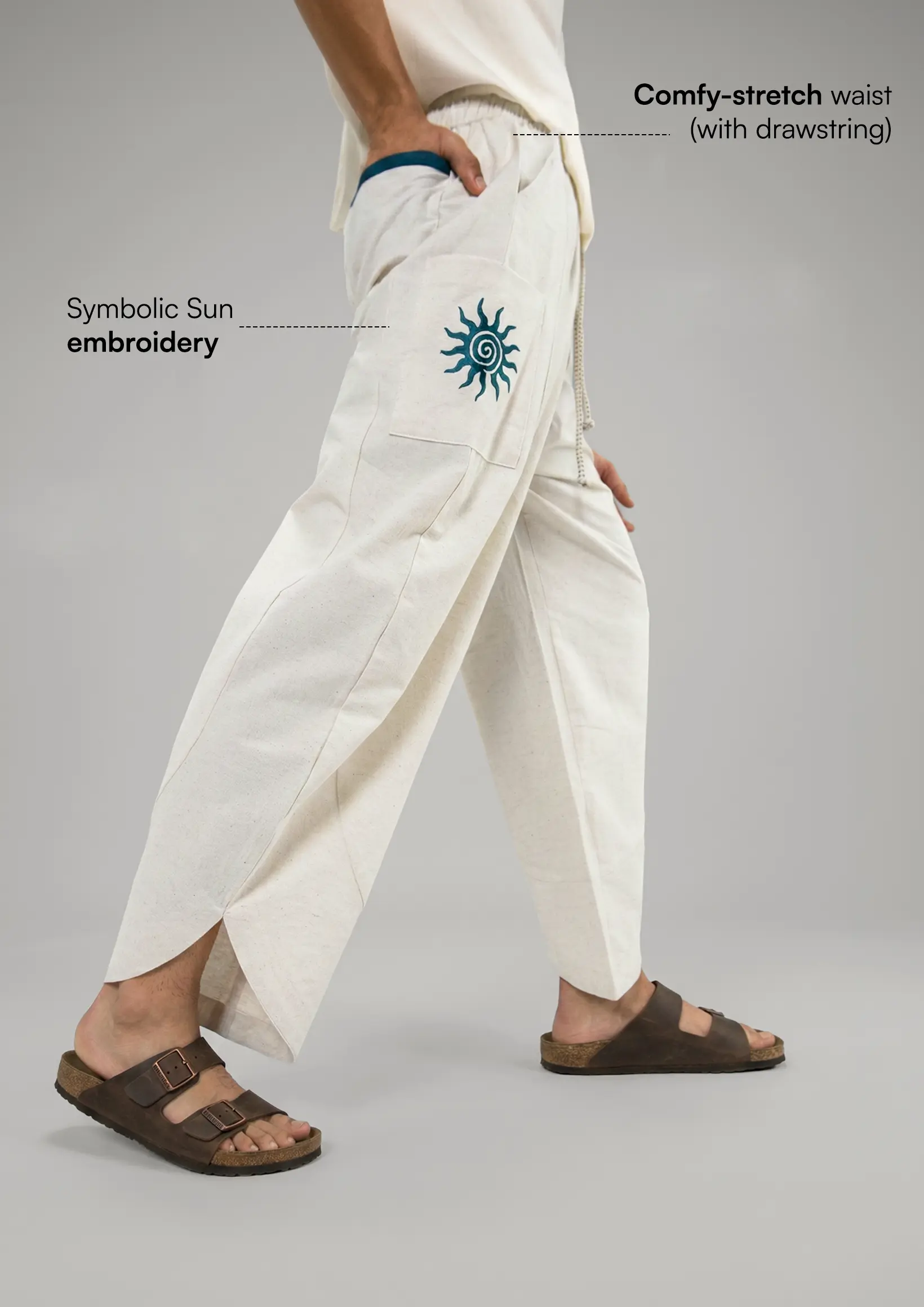 Dhoti-Cut Pants image 3