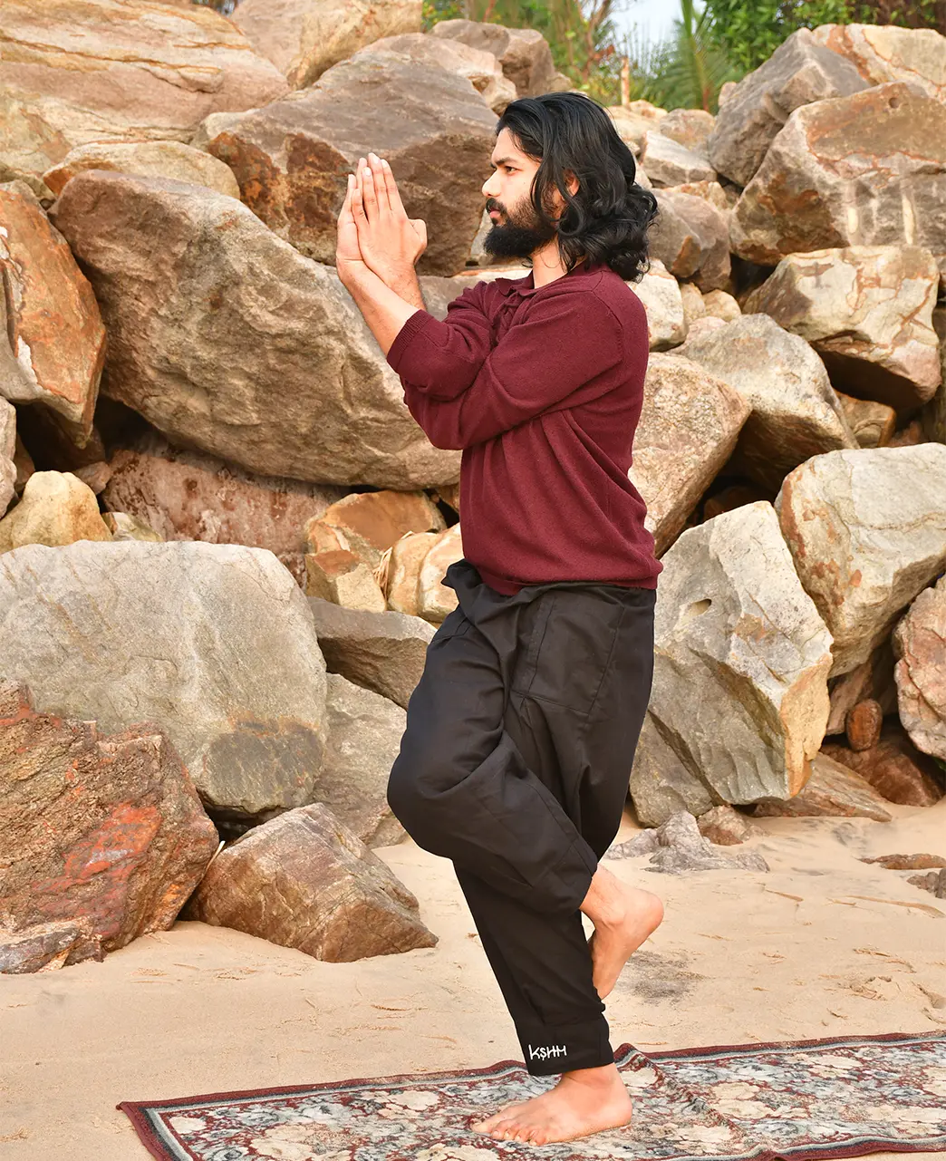 Boxate Yoga Pants | Kshm
