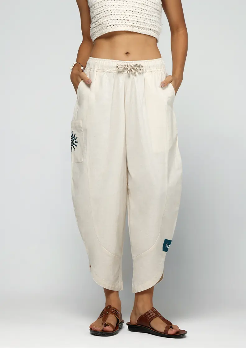 Dhoti-Cut Pants