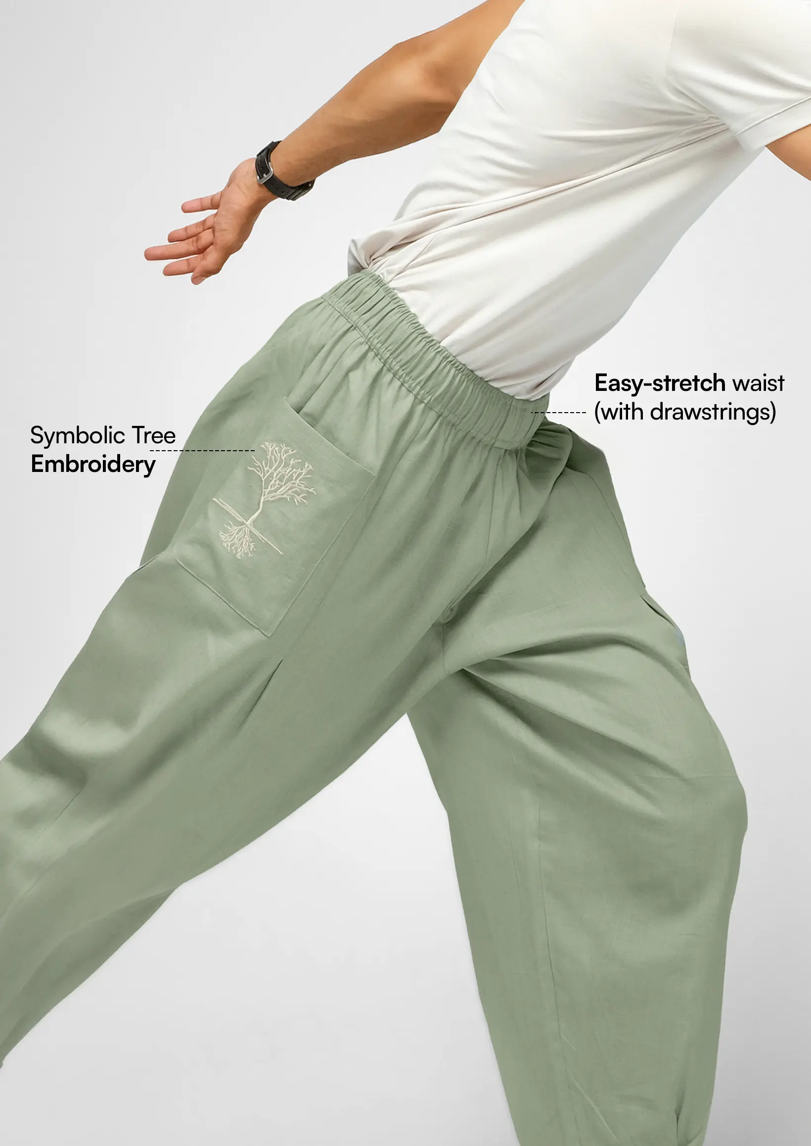 RootsUp Yoga Pants
