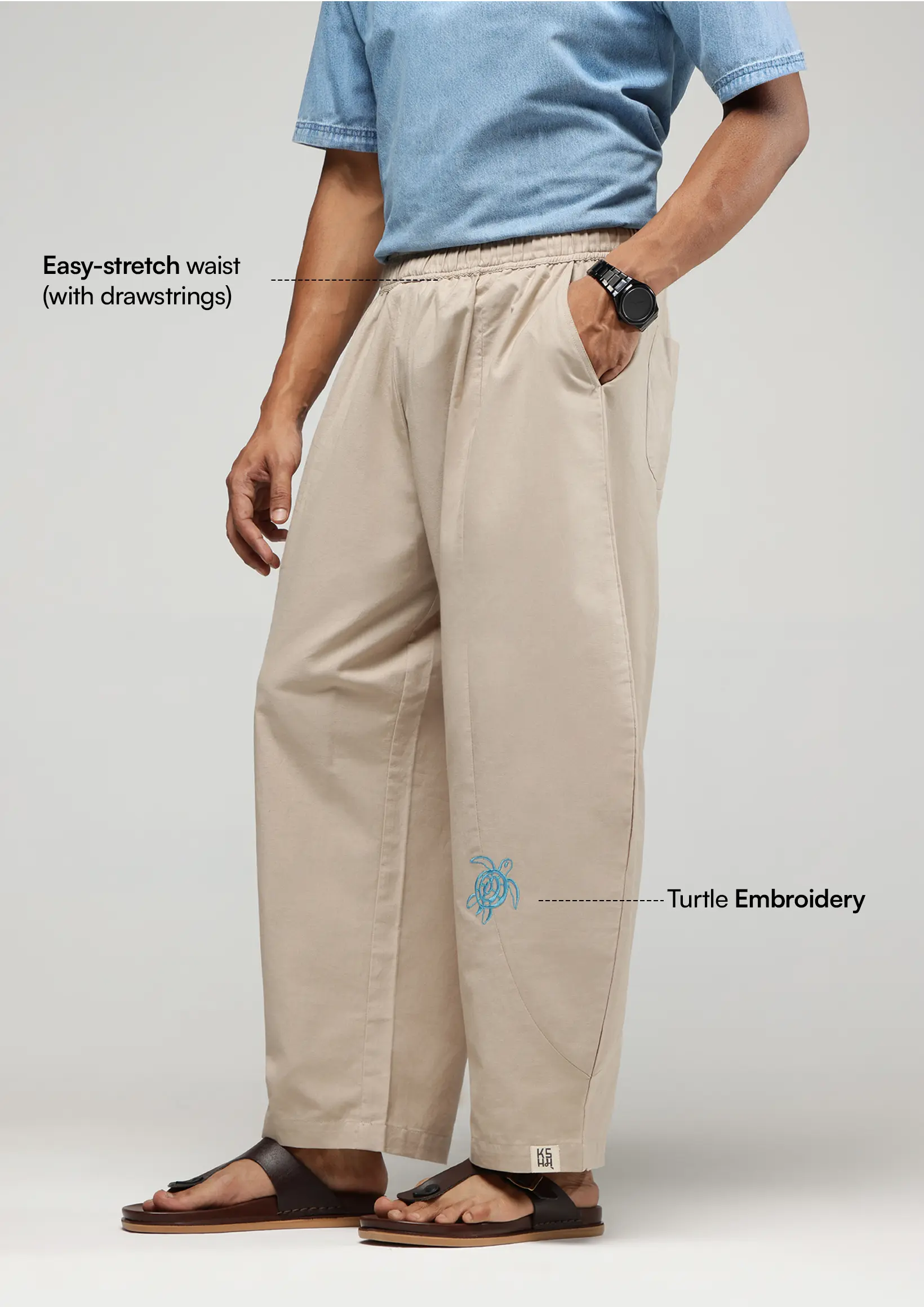 Bubblin' Echo Pants image 3