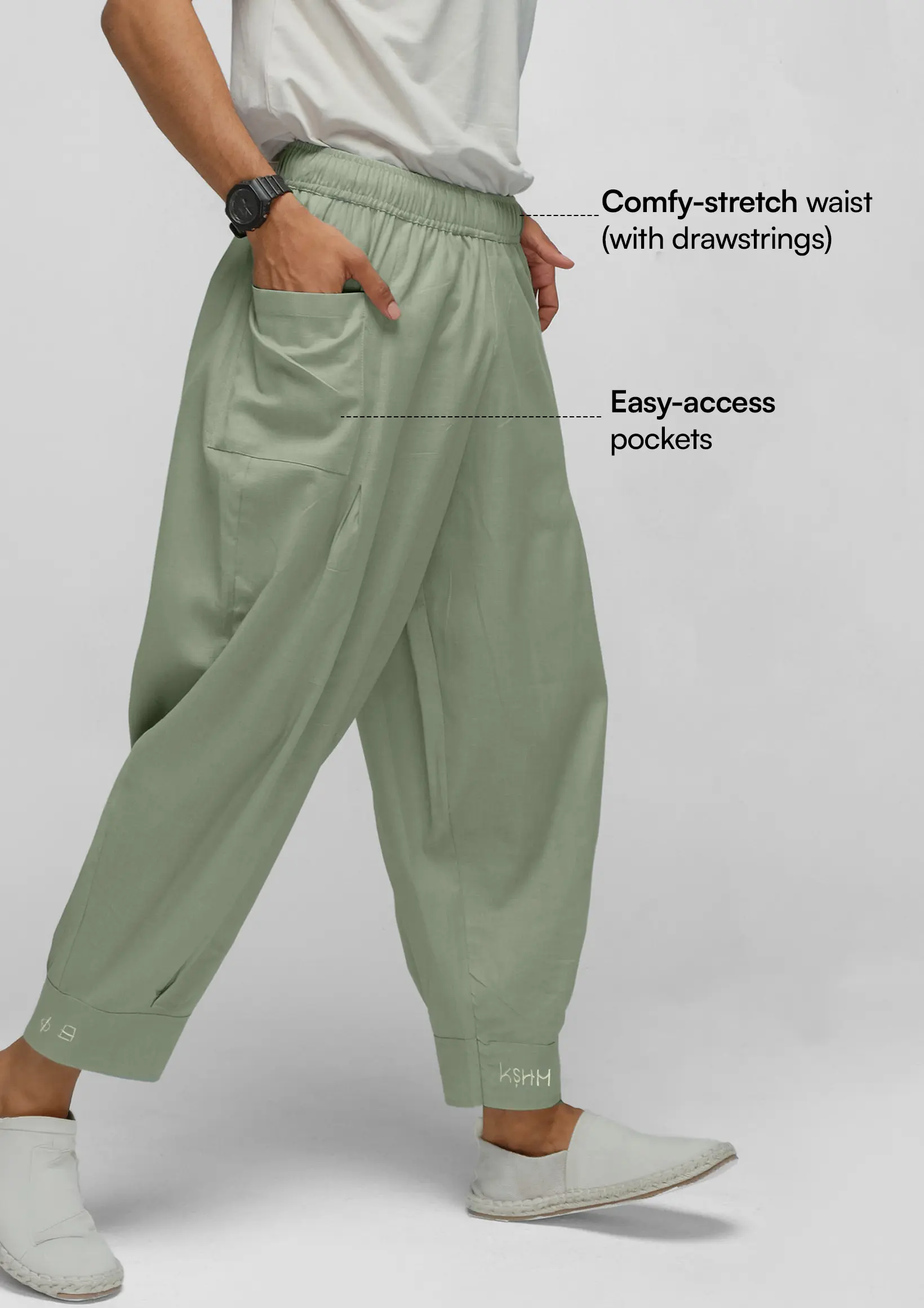 Boxate Yoga Pants image 3