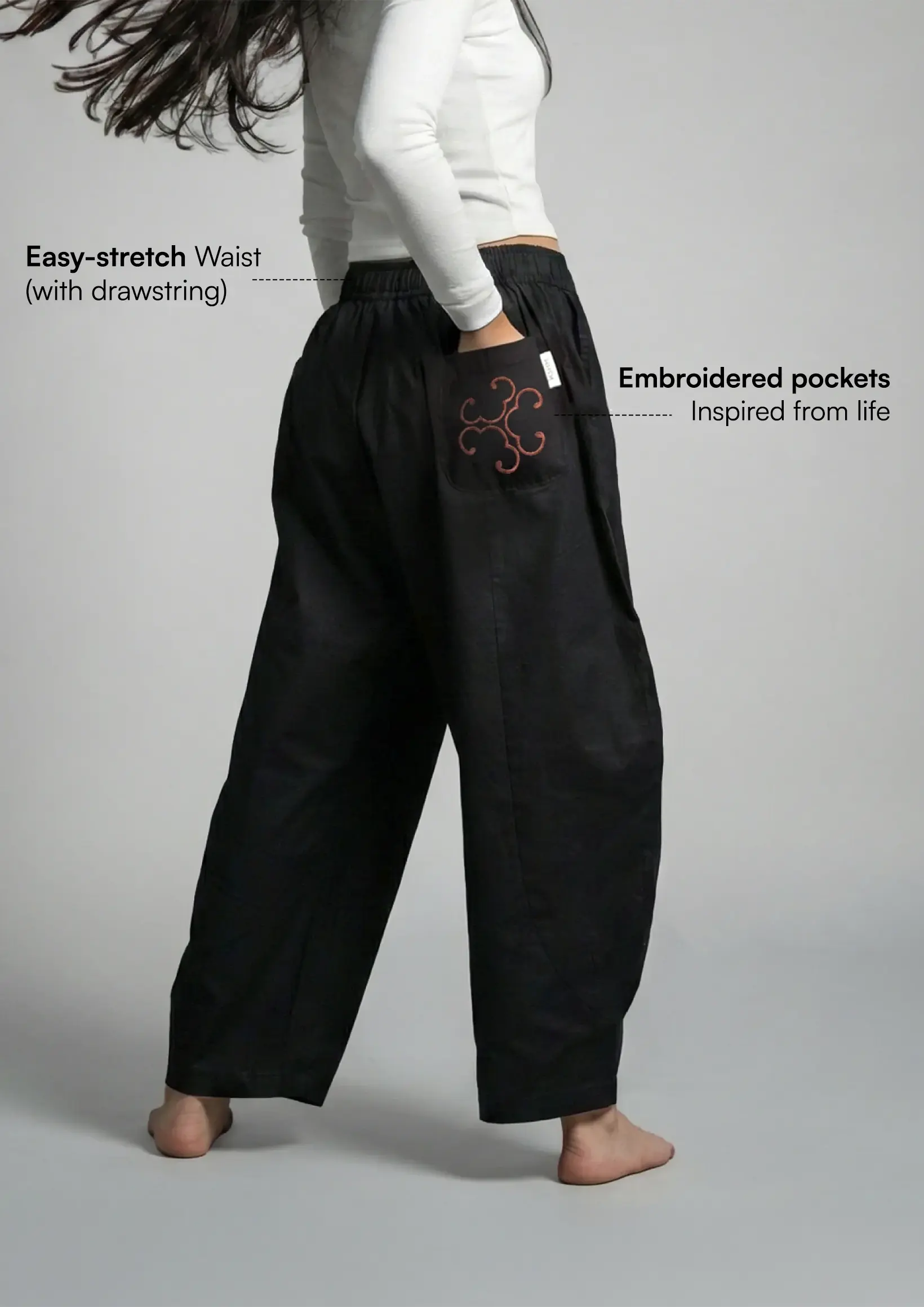 Bubblin’ Air Pants image 3