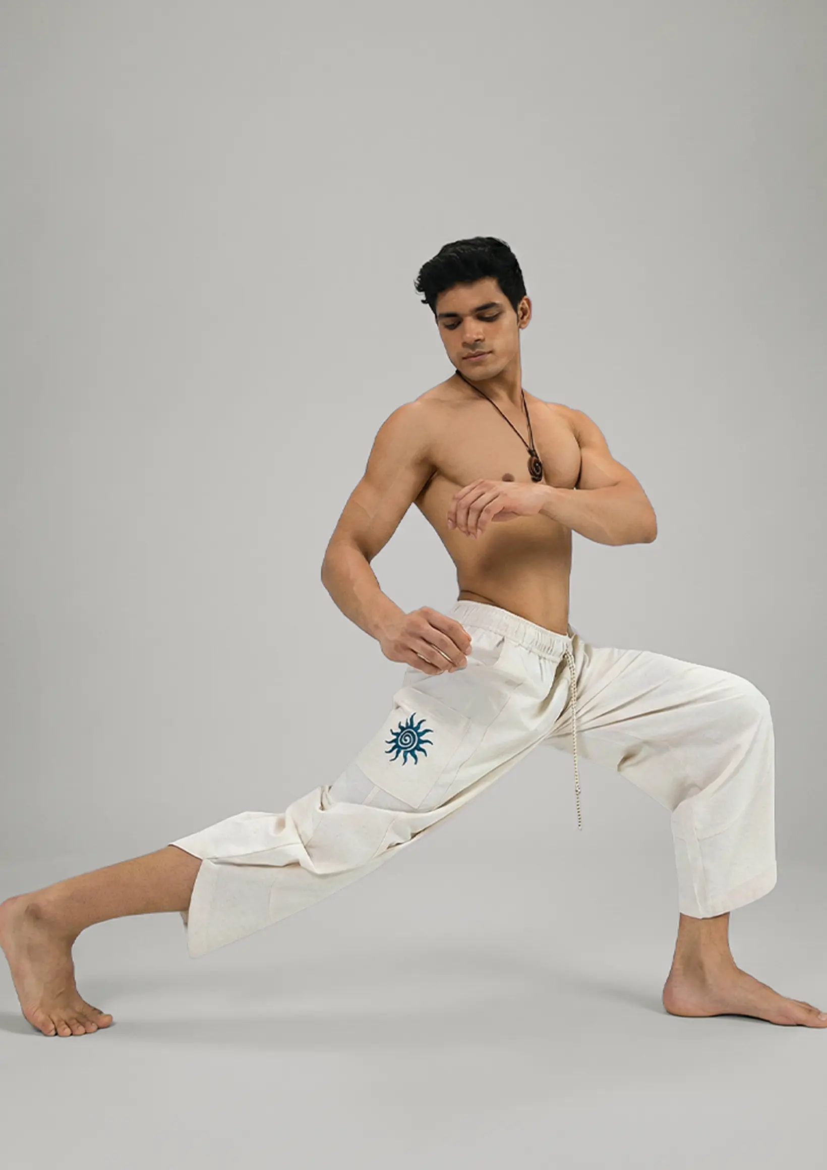 Dhoti-Cut Pants image 6