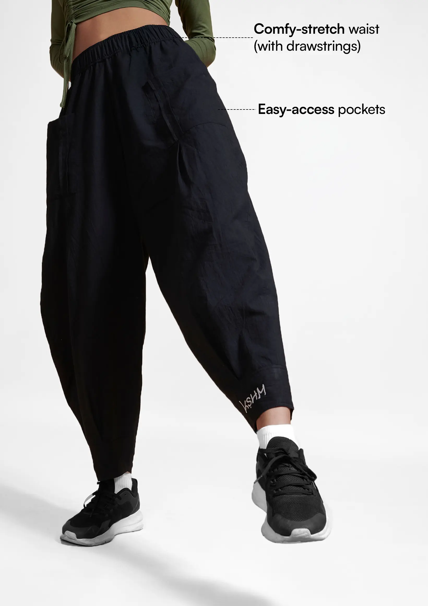 Boxate Yoga Pants image 3