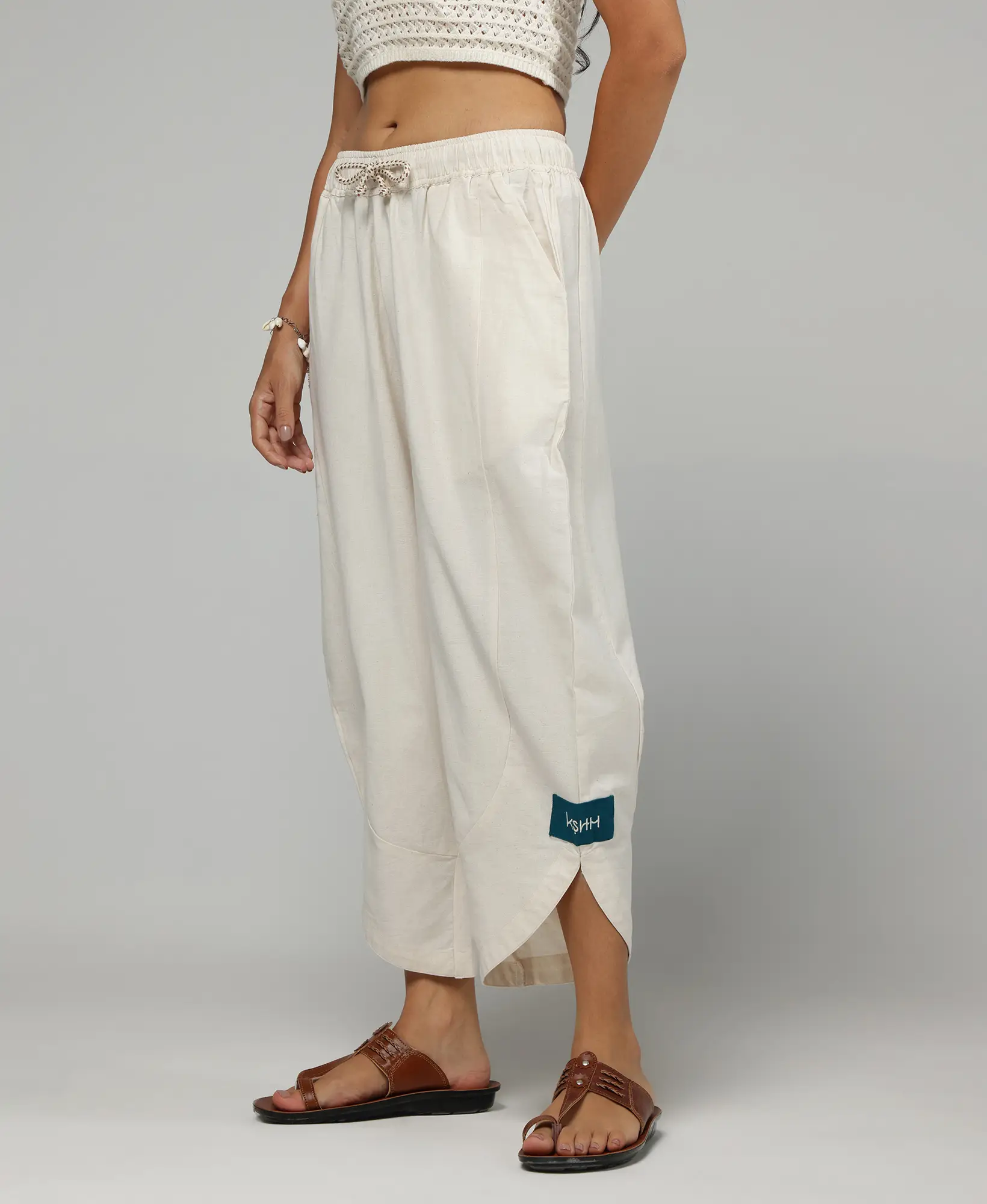 Dhoti-Cut Pants image 2