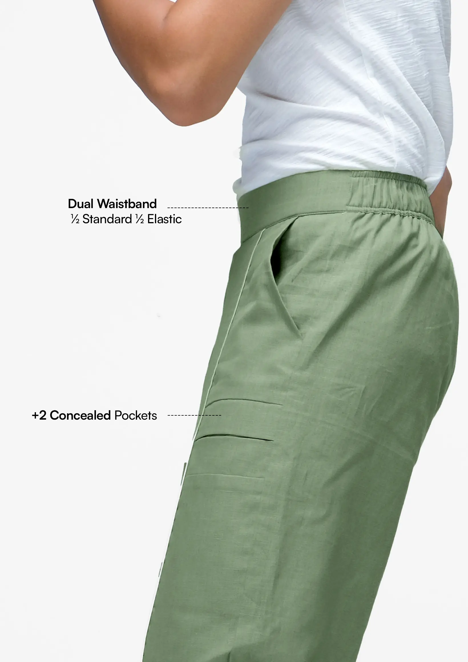 9 O'clock Pants image 3