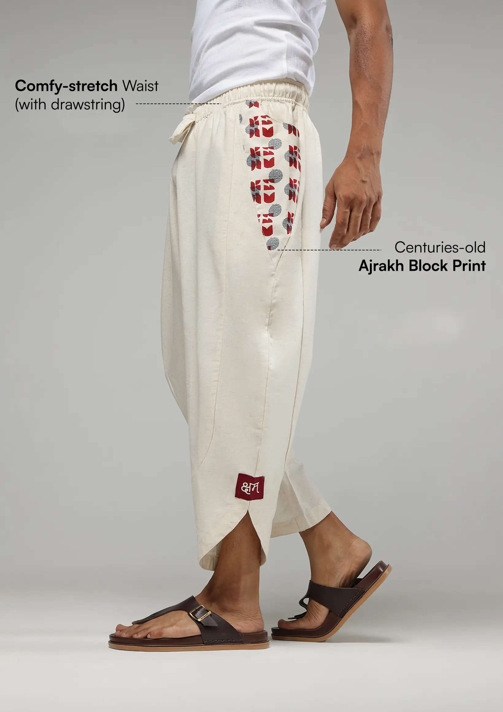 Dhoti-Cut Pants image 3