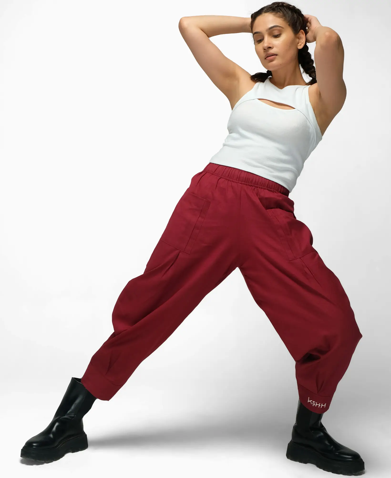 Boxate Yoga Pants