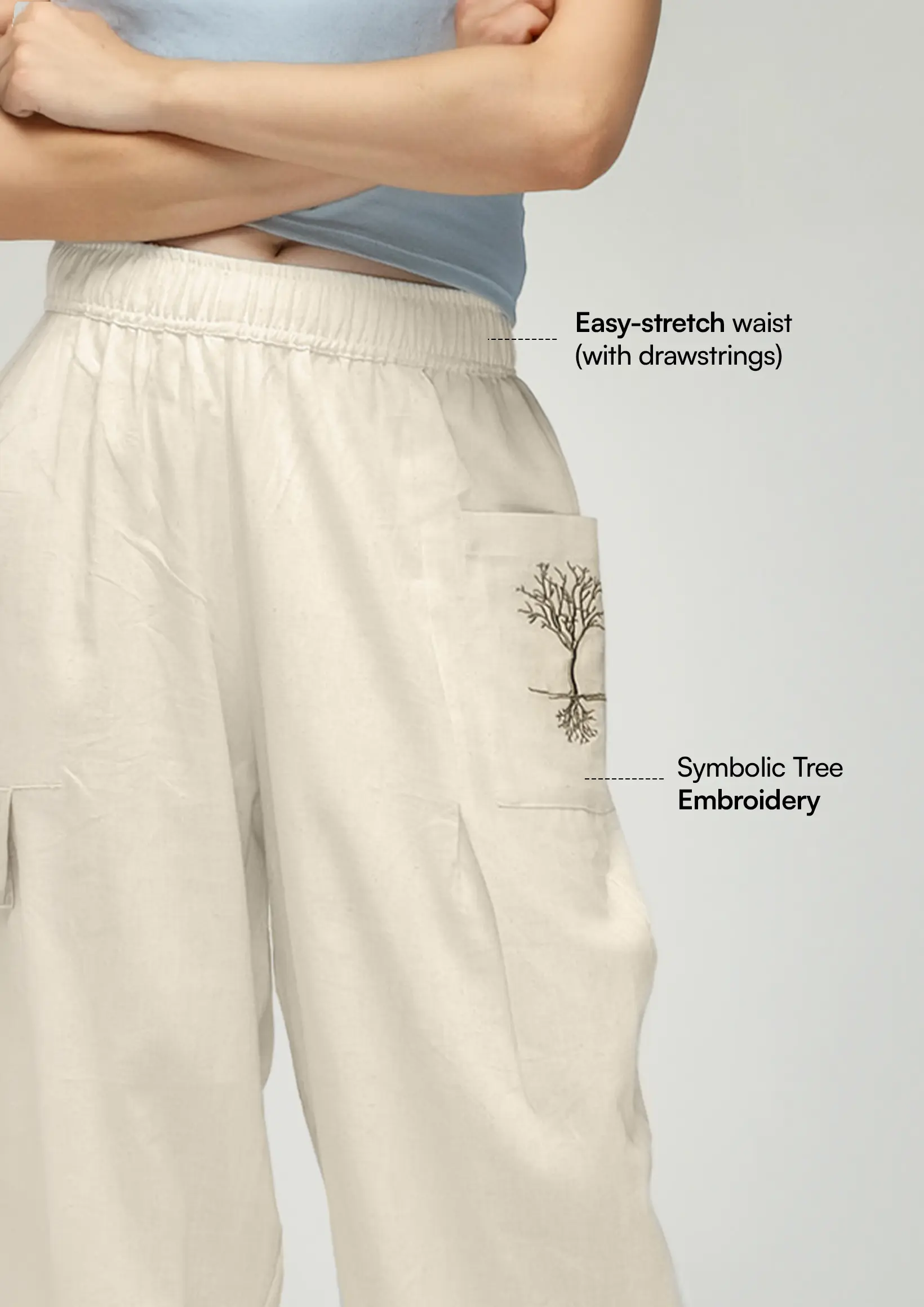 RootsUp Yoga Pants image 3