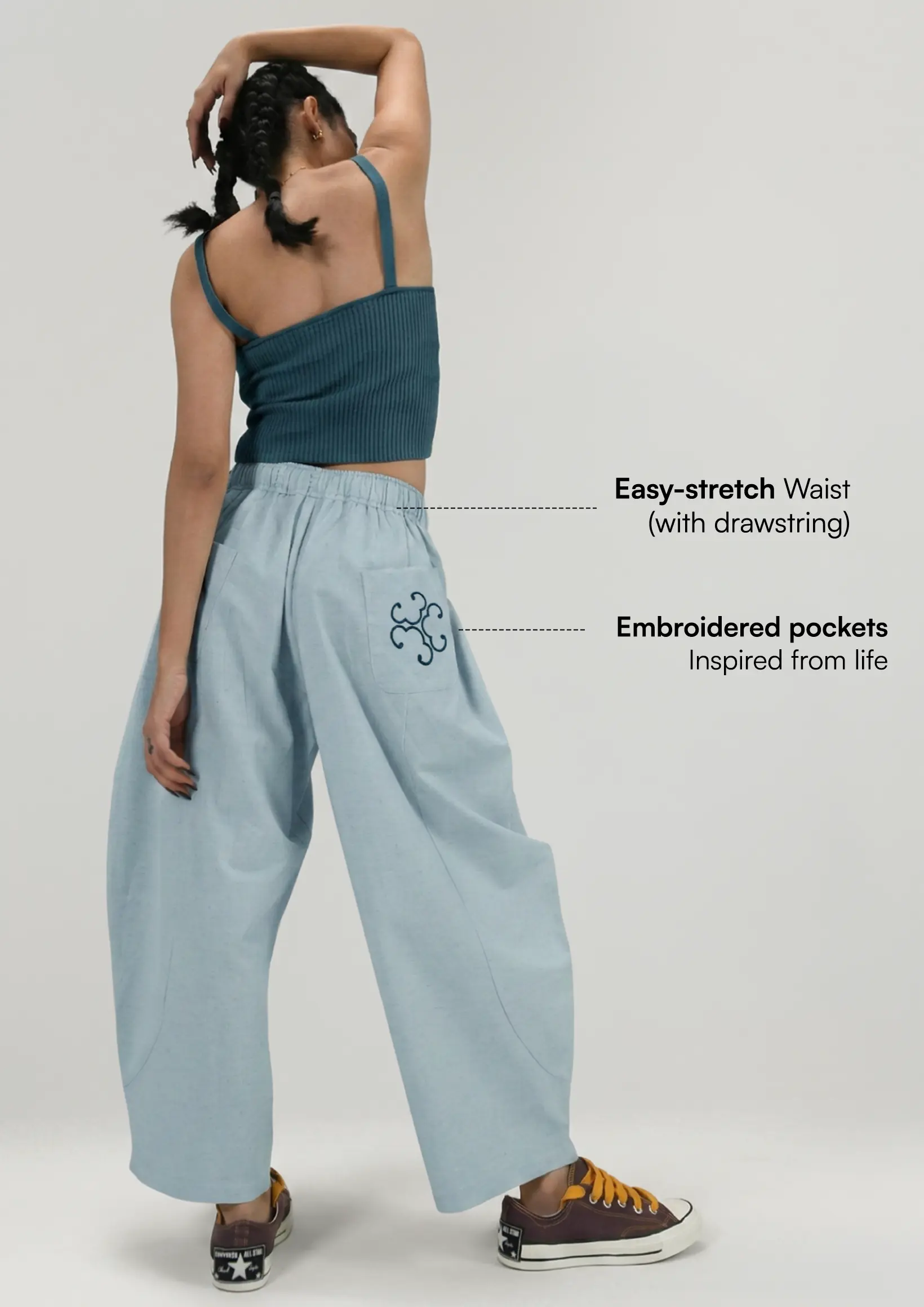 Bubblin’ Air Pants image 3