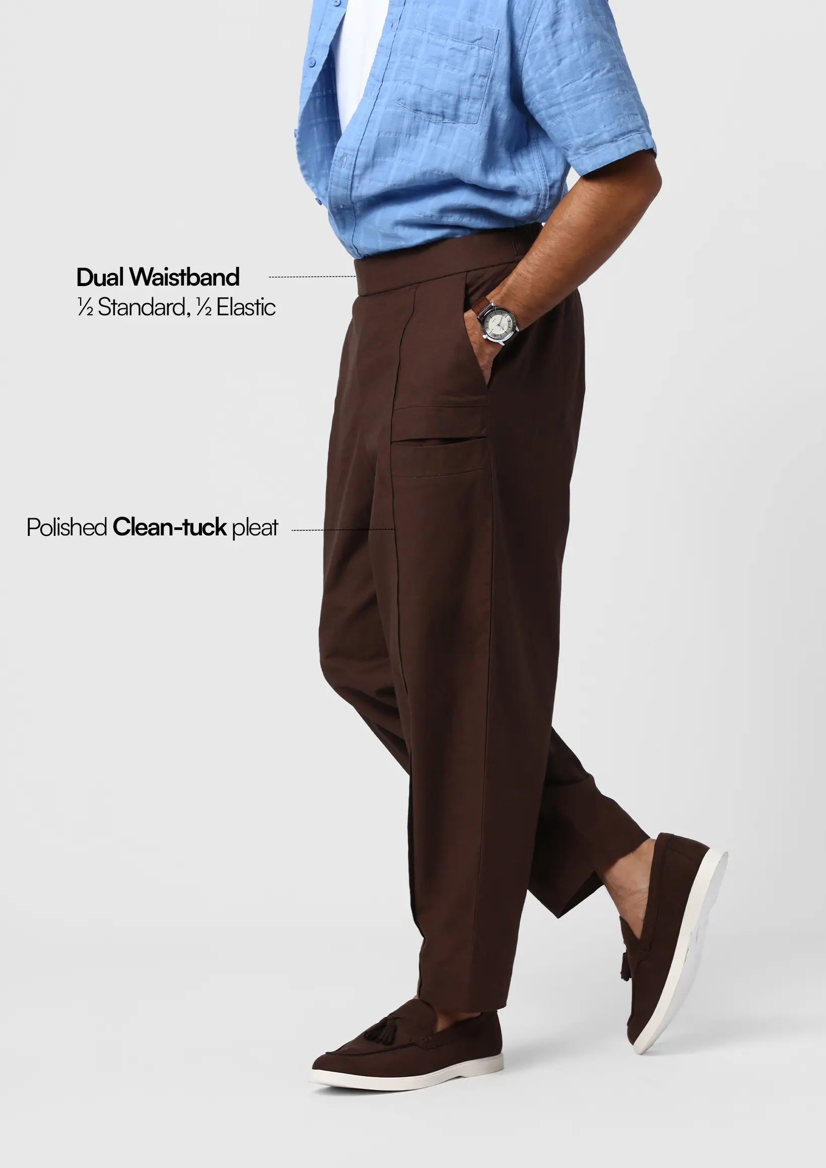 Clēan-tuck Pants image 3
