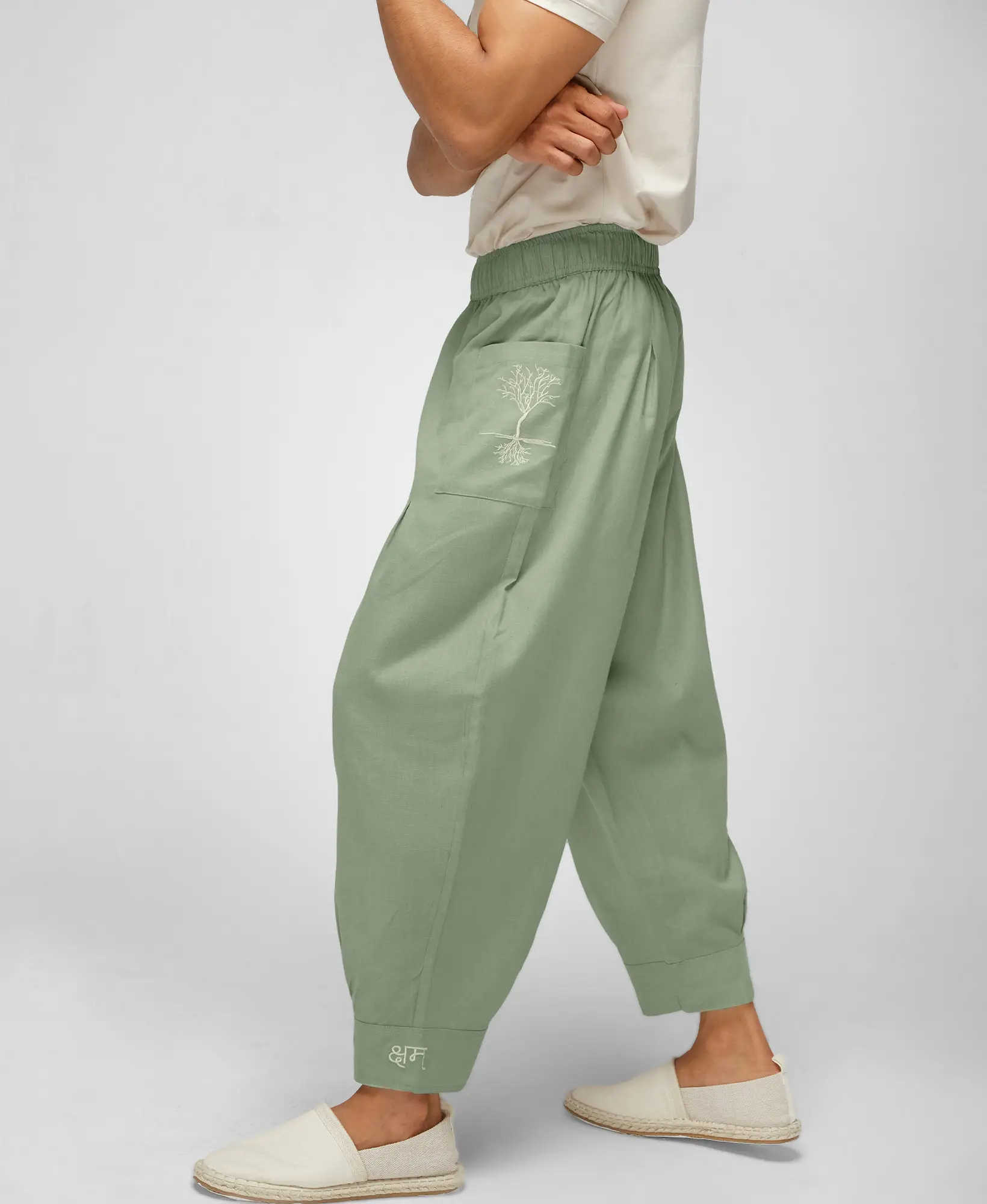 RootsUp Yoga Pants image 3