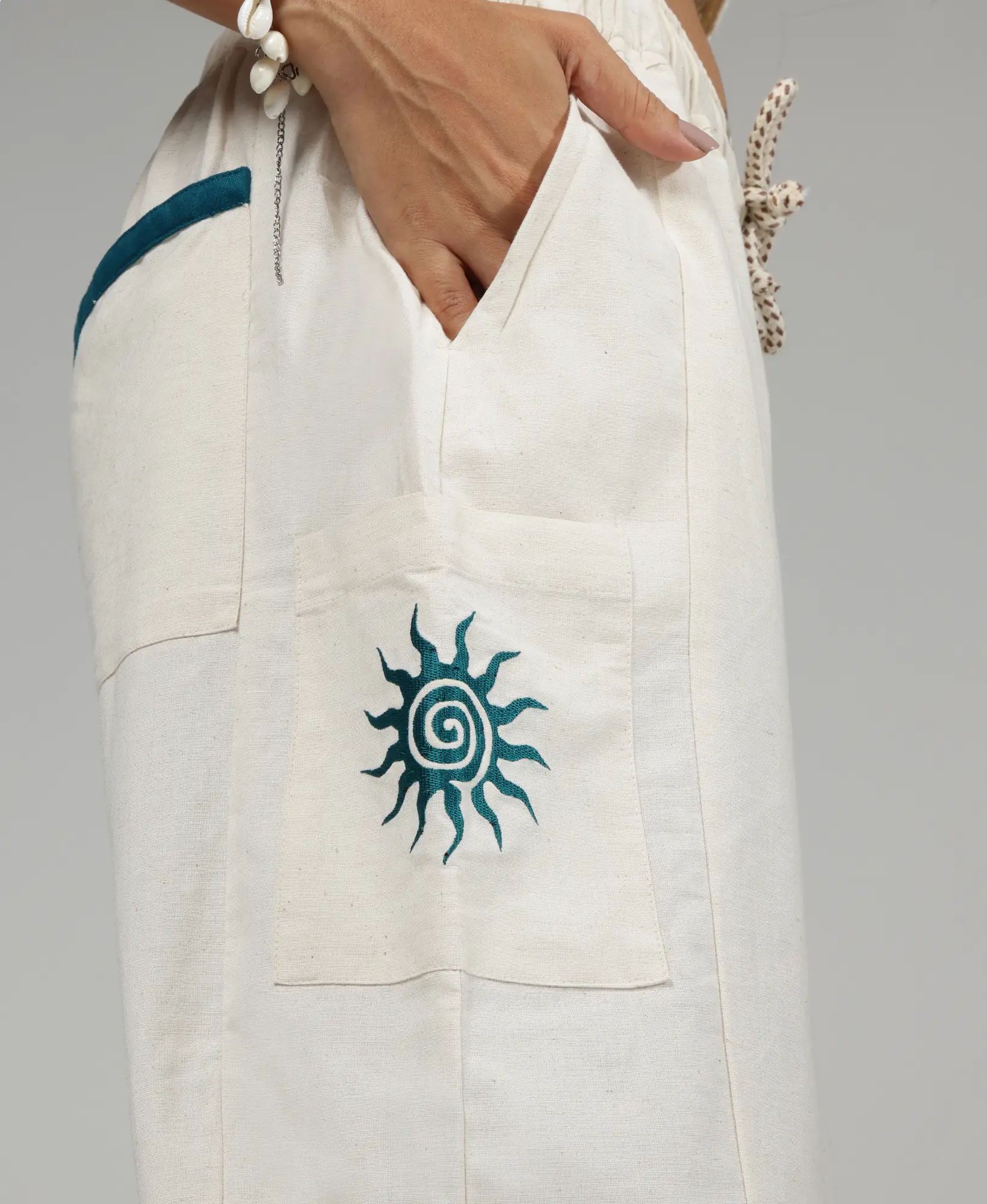Dhoti-Cut Pants