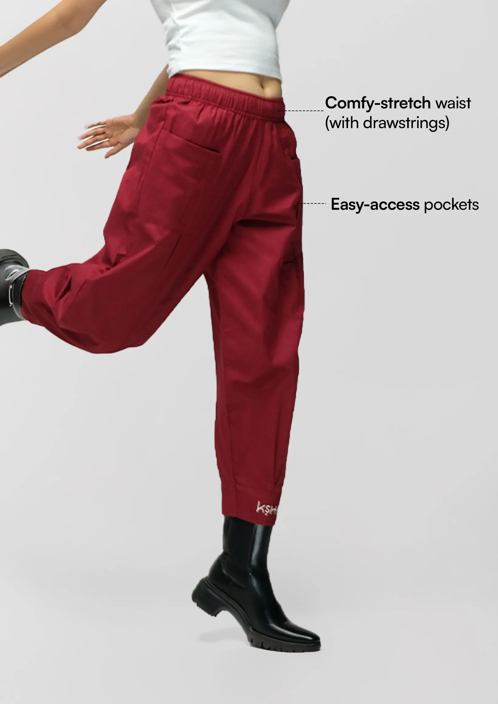 Boxate Yoga Pants image 3
