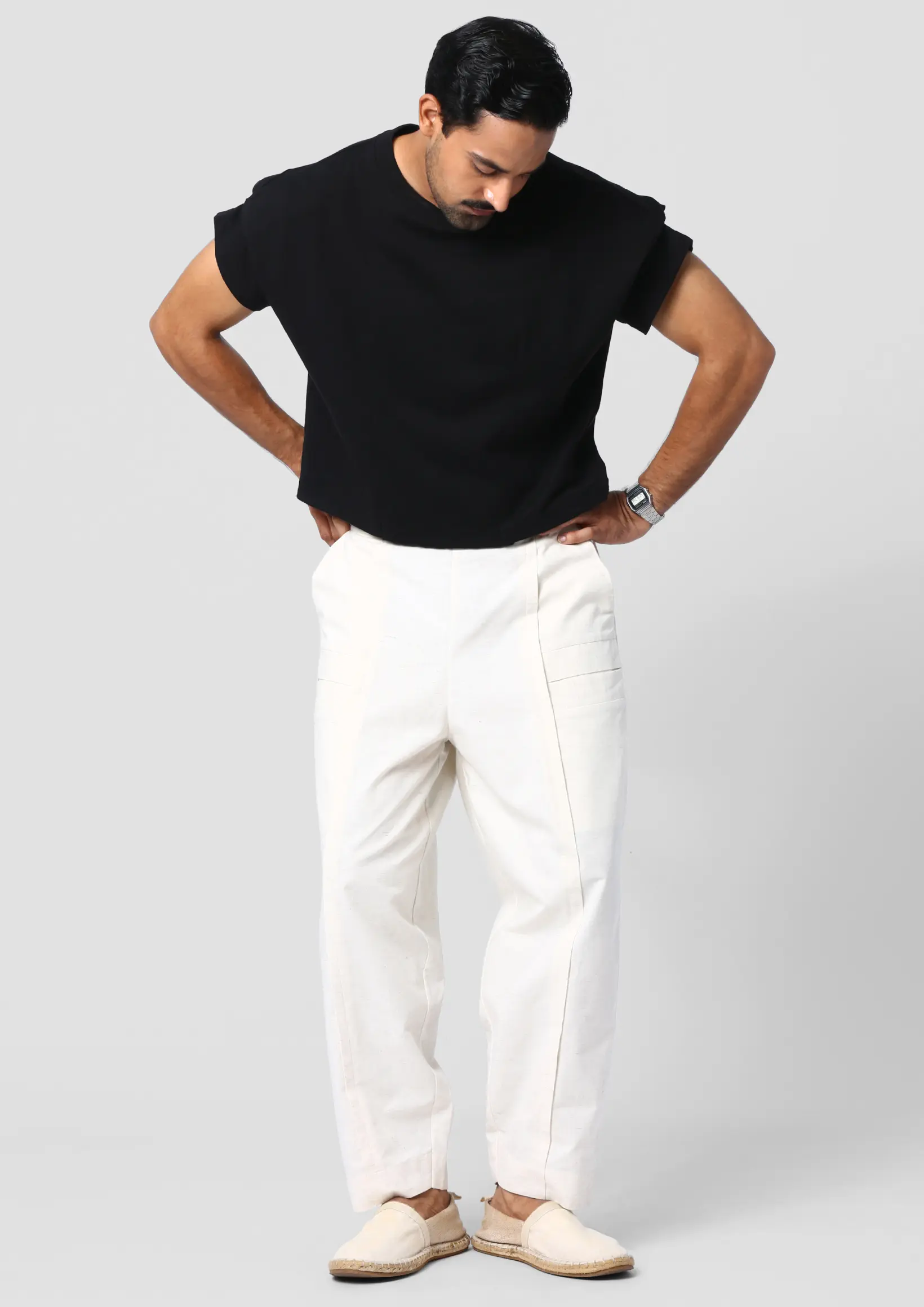 Clēan-tuck Pants