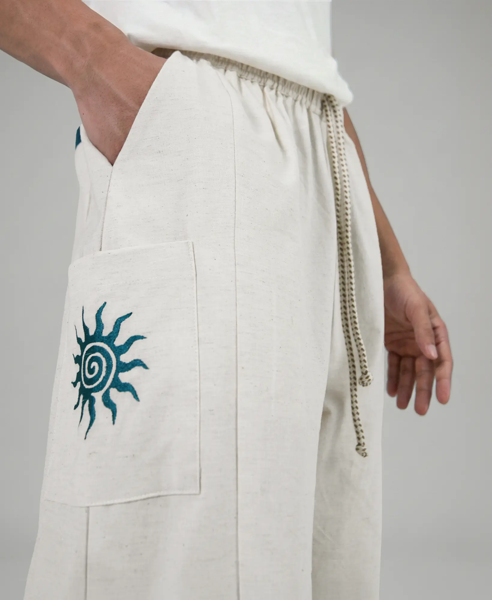 Dhoti-Cut Pants