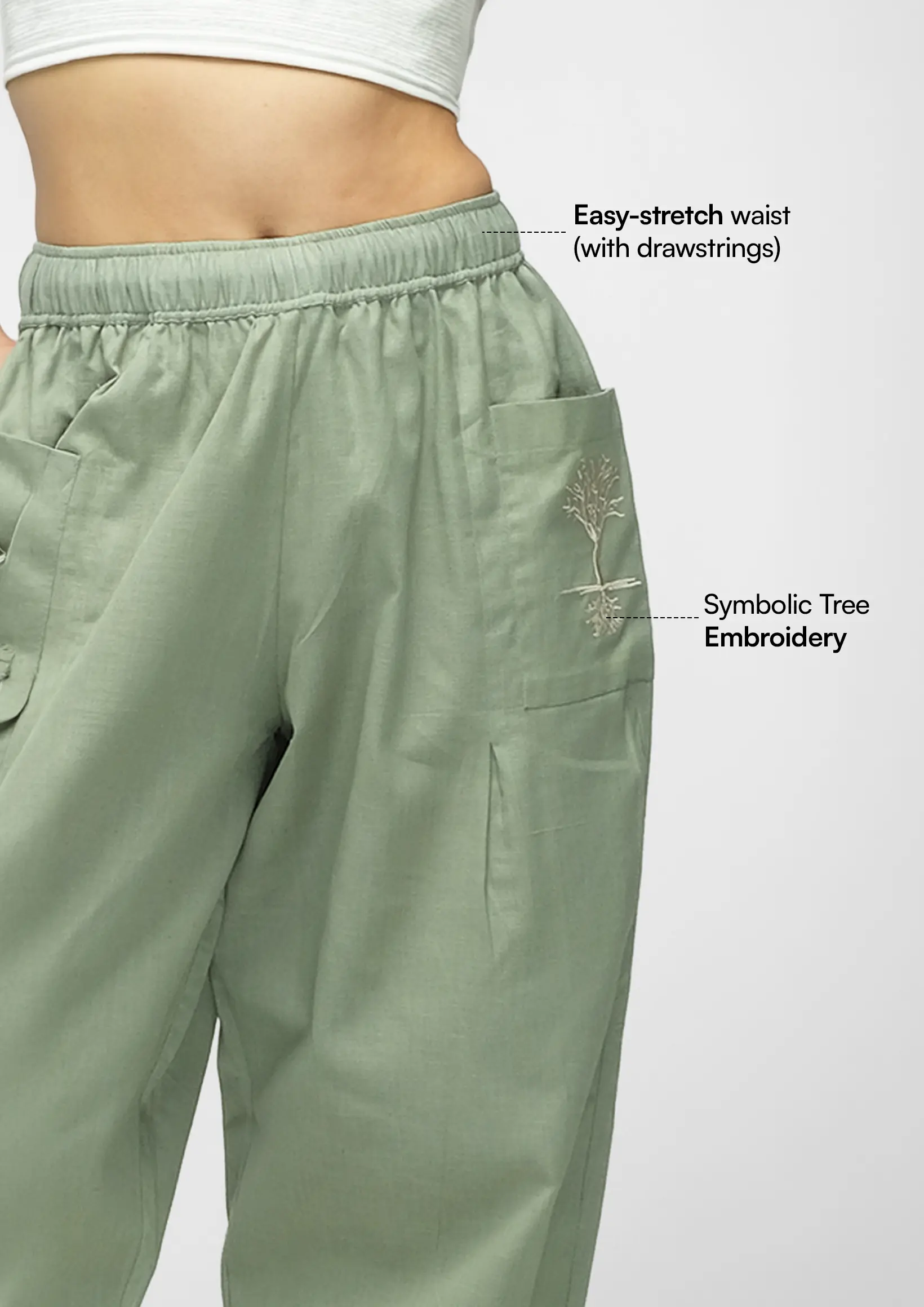 RootsUp Yoga Pants image 3