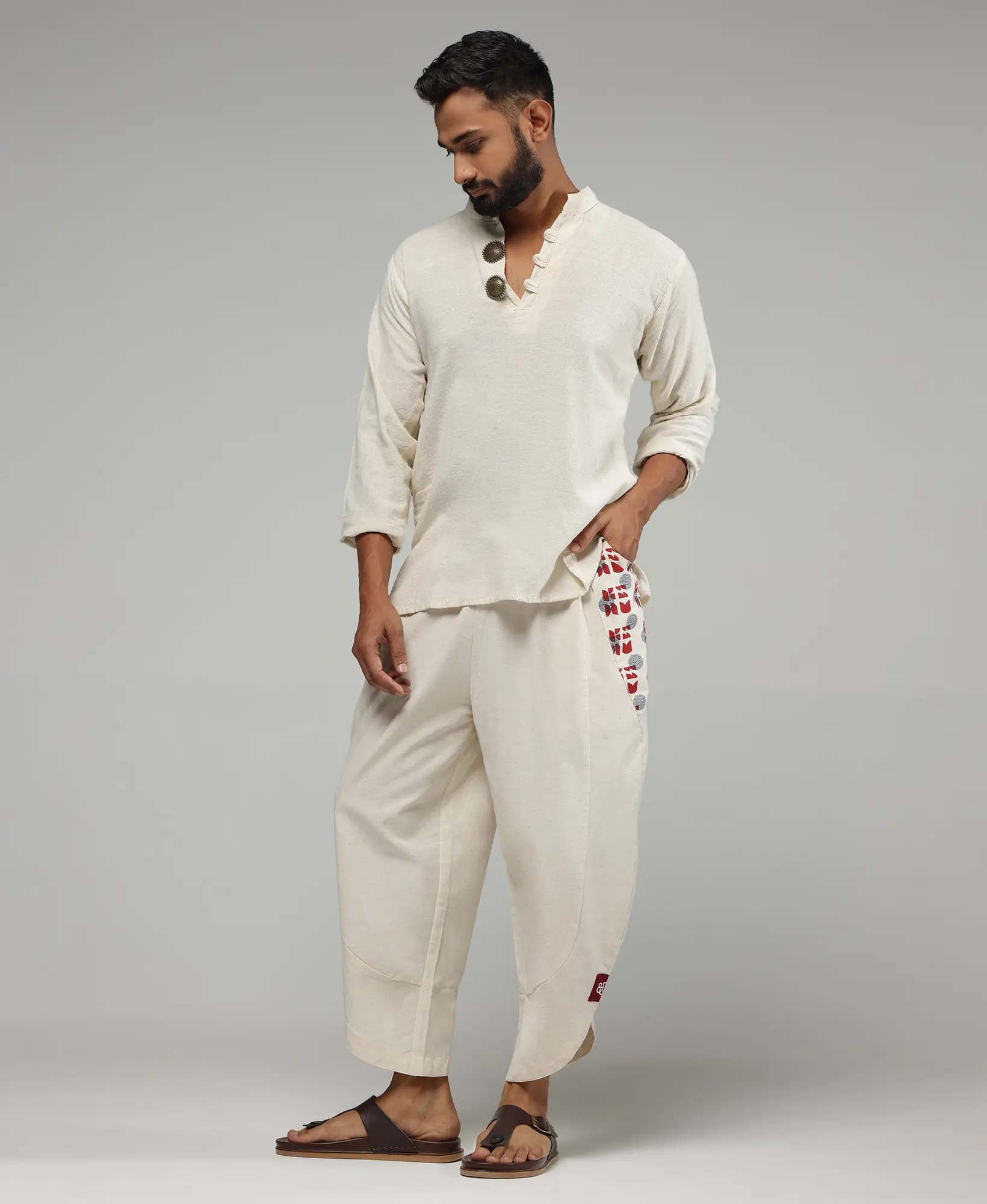 Dhoti-Cut Pants image 6