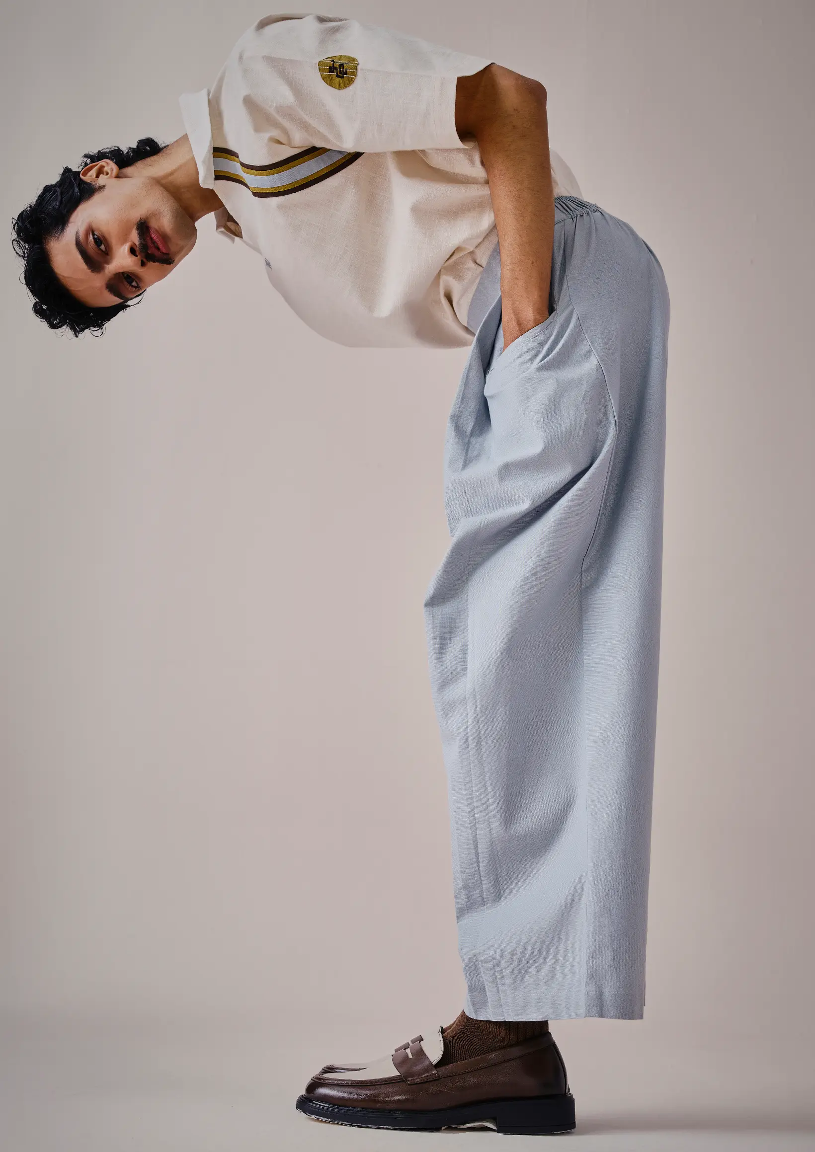 Op̈en-Boxcut Pants image 5